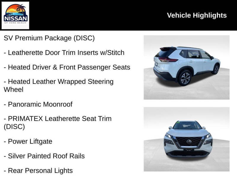 2023 Nissan Rogue SV