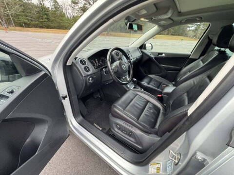 2017 Volkswagen Tiguan 2.0T Sport