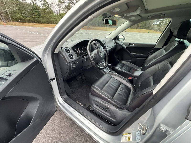 2017 Volkswagen Tiguan 2.0T Sport