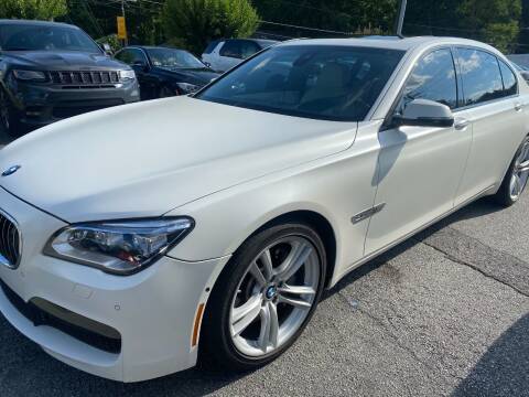 2013 BMW 7 Series for sale at Highlands Luxury Cars, Inc. in Marietta GA