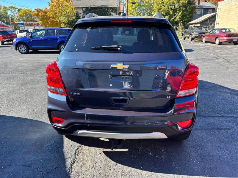 2018 Chevrolet Trax LT