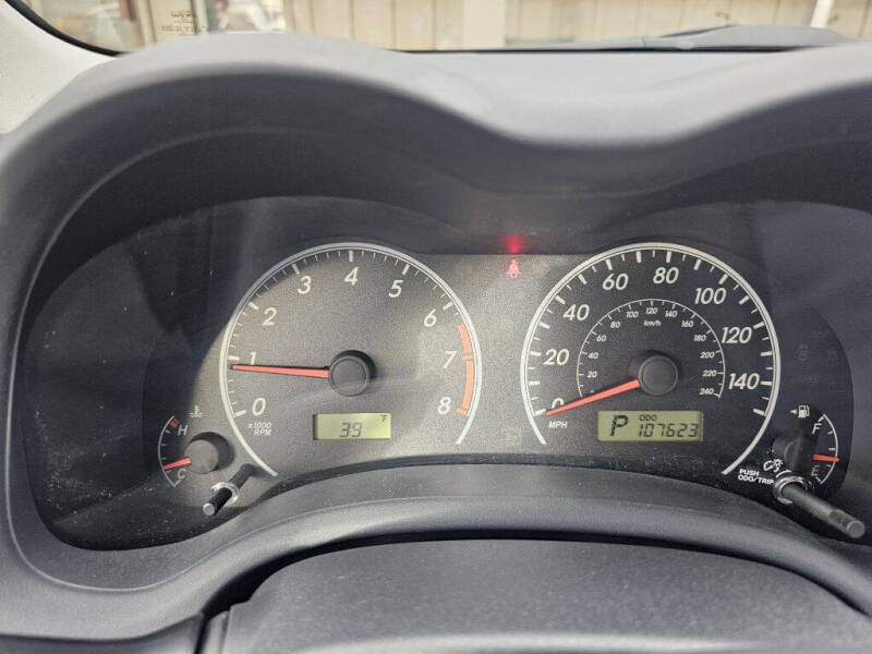 2011 Toyota Corolla LE