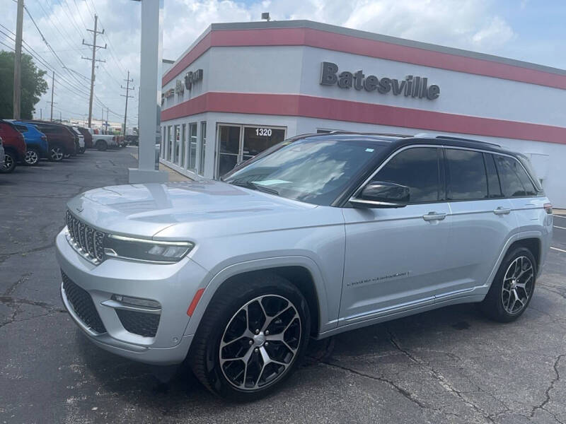 2022 Jeep Grand Cherokee Summit Reserve