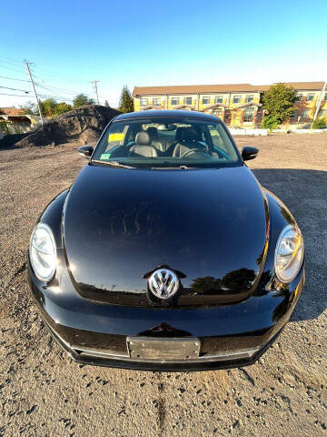 2012 Volkswagen Beetle for sale at Allan Auto Sales, LLC in Fall River MA