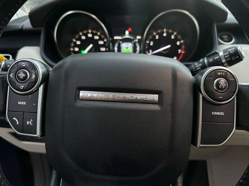 2016 Land Rover Range Rover Sport HSE