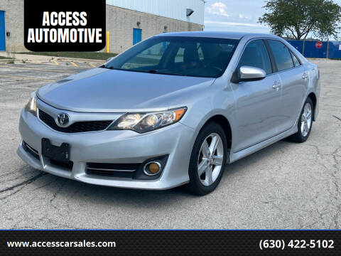 2014 Toyota Camry for sale at ACCESS AUTOMOTIVE in Bensenville IL