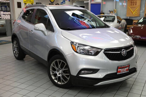 2017 Buick Encore for sale at Windy City Motors in Chicago IL