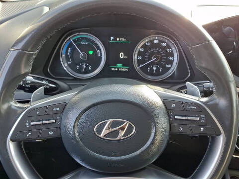 2021 Hyundai Sonata Hybrid SEL