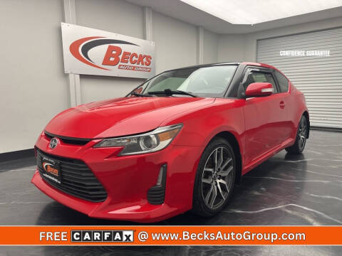 2015 Scion tC for sale at Becks Auto Group in Mason OH