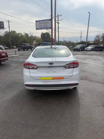 2017 Ford Fusion Hybrid SE