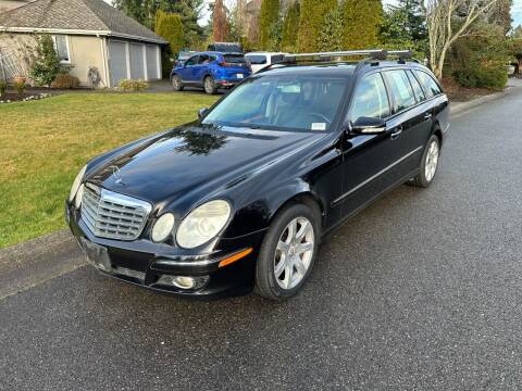 2008 Mercedes-Benz E-Class for sale at SNS AUTO SALES in Seattle WA