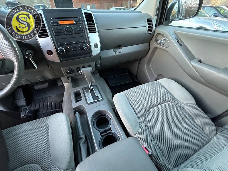 2012 Nissan Frontier SV V6