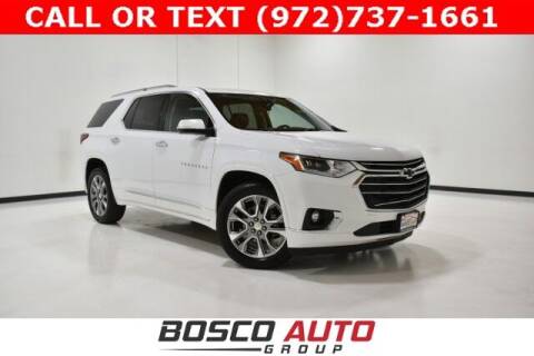 2019 Chevrolet Traverse for sale at Bosco Auto Group in Flower Mound TX