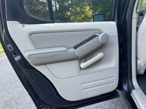 2007 Ford Explorer Sport Trac XLT