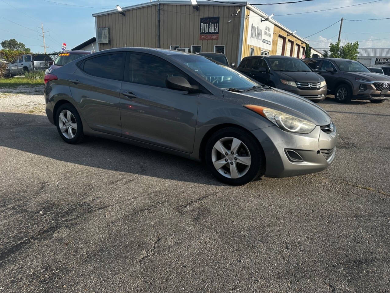 2013 Hyundai ELANTRA for sale at DAILY DEAL AUTO SALES LLC in Joplin, MO