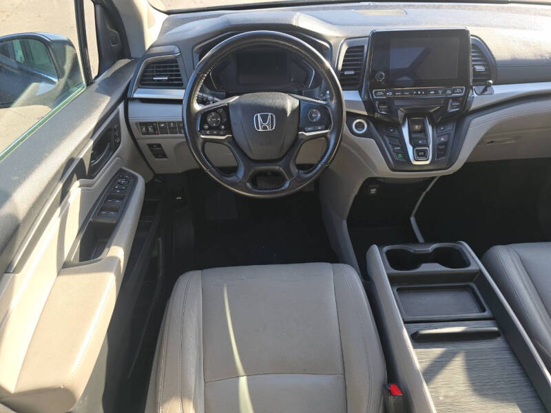 2018 Honda Odyssey EX-L