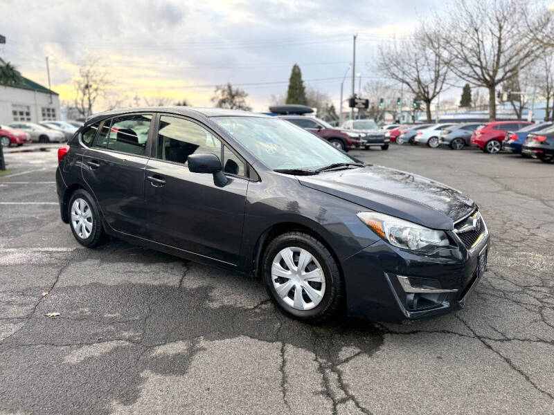 2016 Subaru Impreza 2.0i