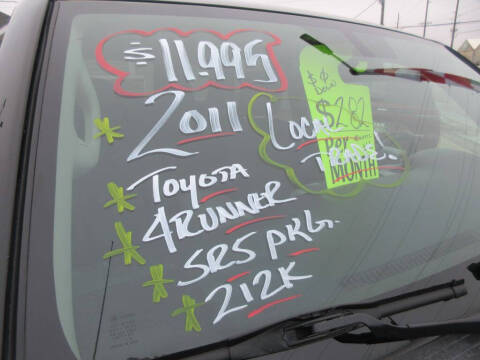 2011 Toyota 4Runner SR5