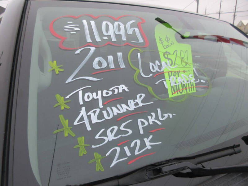 2011 Toyota 4Runner SR5