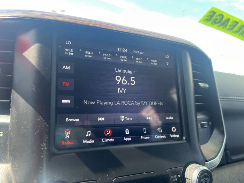 2020 RAM 1500 Laramie