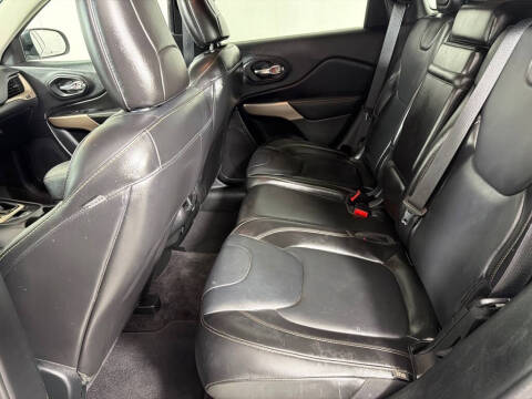 2018 Jeep Cherokee Limited