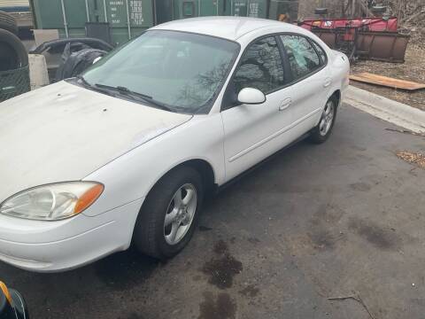 2001 Ford Taurus for sale at Continental Auto Sales in Ramsey MN