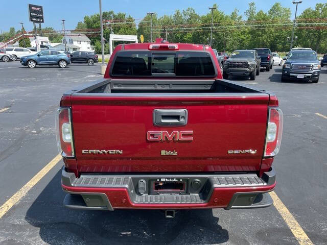 2019 GMC Canyon