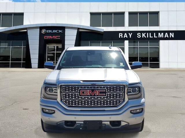 Silver 2017 GMC Sierra 1500 Denali 2