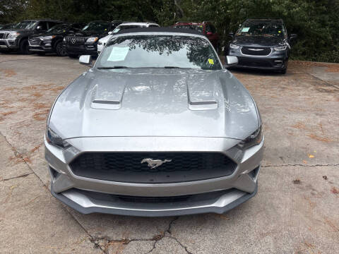 2021 Ford Mustang EcoBoost Premium