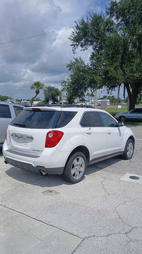 2013 Chevrolet Equinox for sale at OUT SHINE AUTO SALES LLC in Port Charlotte, FL