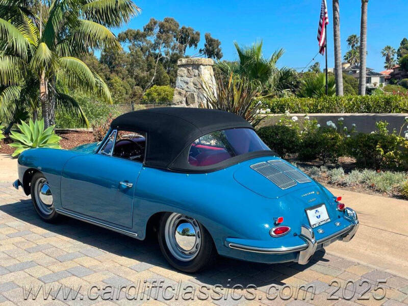 1963 Porsche 356