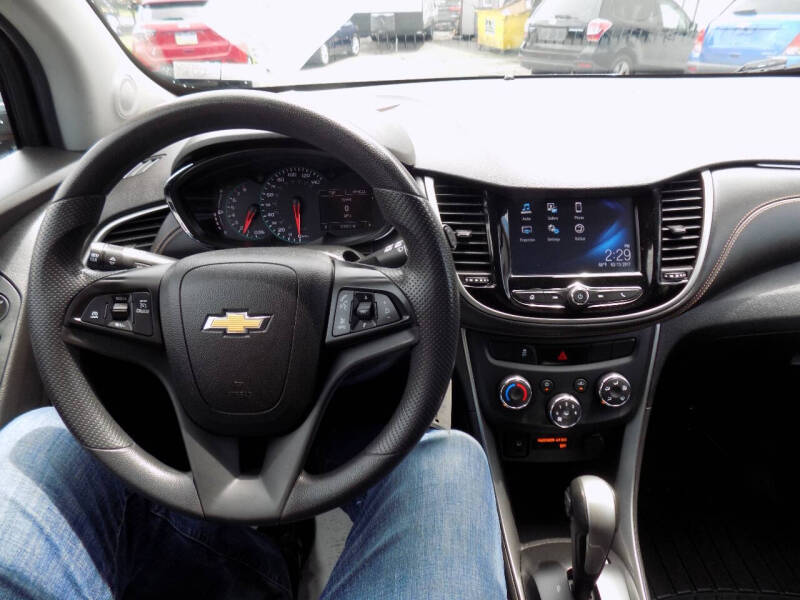 2017 Chevrolet Trax LT