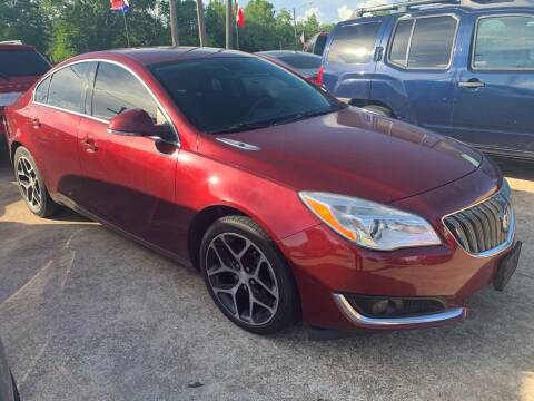 2017 Buick Regal for sale at Houston Auto Emporium in Houston TX