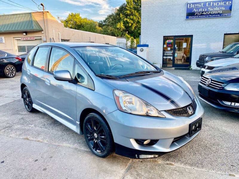 2011 Honda Fit Sport