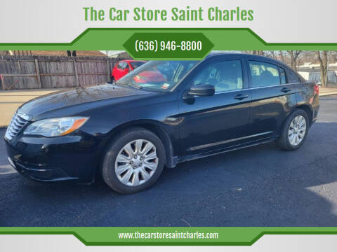2012 Chrysler 200 for sale at The Car Store Saint Charles in Saint Charles MO