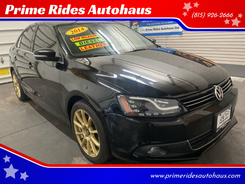 2014 Volkswagen Jetta for sale at Prime Rides Autohaus in Wilmington IL