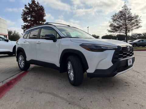 2026 Toyota Corolla Cross LE