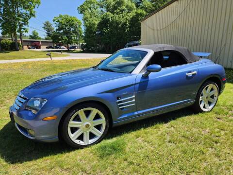 2005 Chrysler Crossfire for sale at MILFORD AUTO SALES INC in Hopedale MA