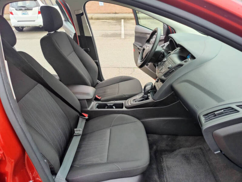 2018 Ford Focus SE