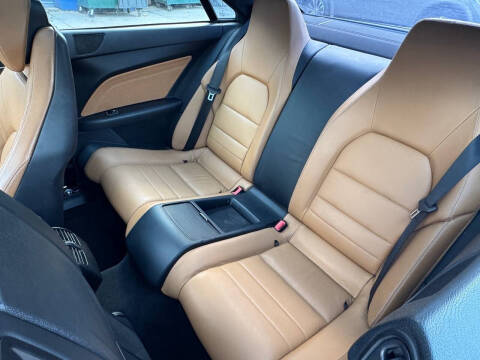 2017 Mercedes-Benz E-Class E 400 4MATIC