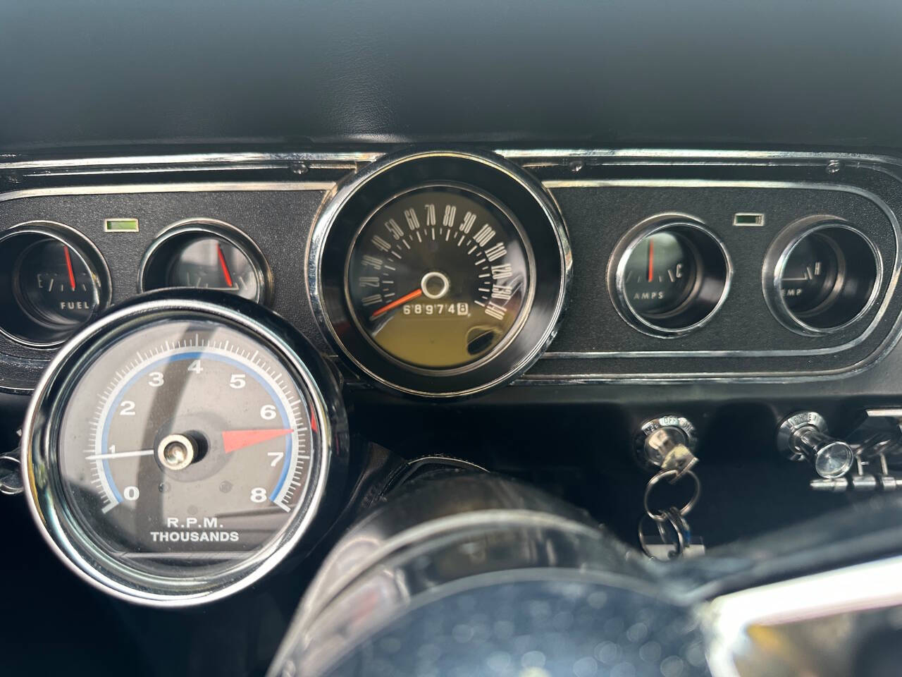 1966 Ford Mustang 8