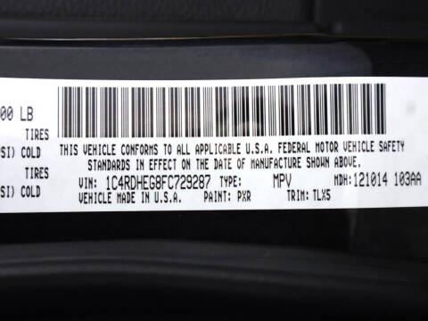 2015 Dodge Durango Citadel