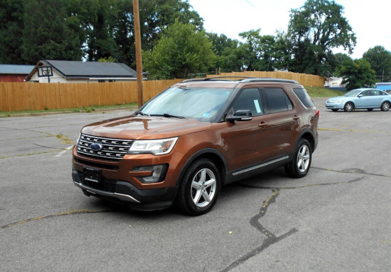 2017 Ford Explorer XLT