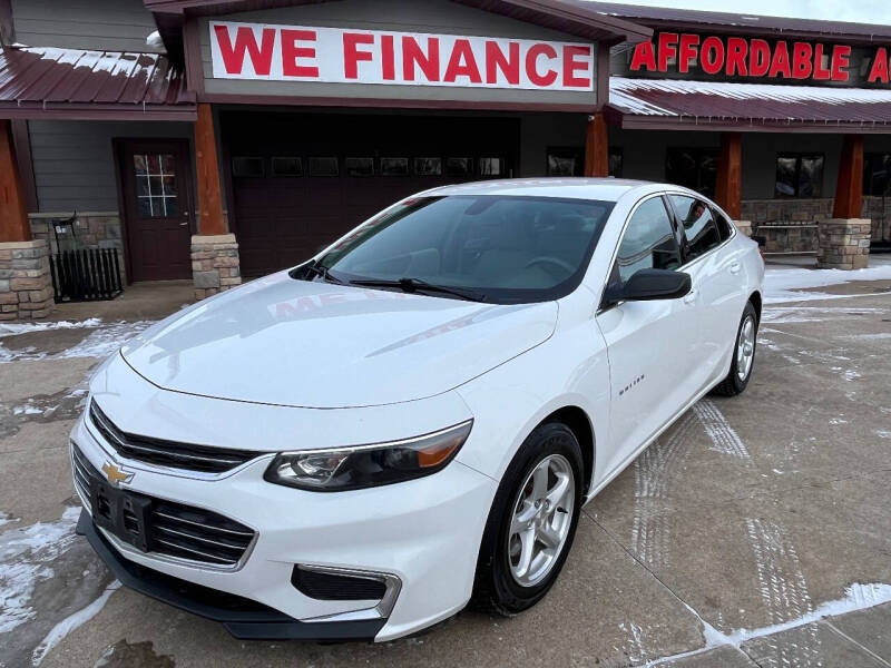 2018 Chevrolet Malibu LS Fleet