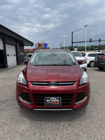 2016 Ford Escape Titanium