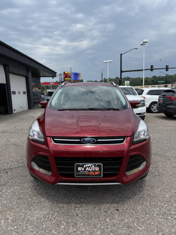 2016 Ford Escape Titanium