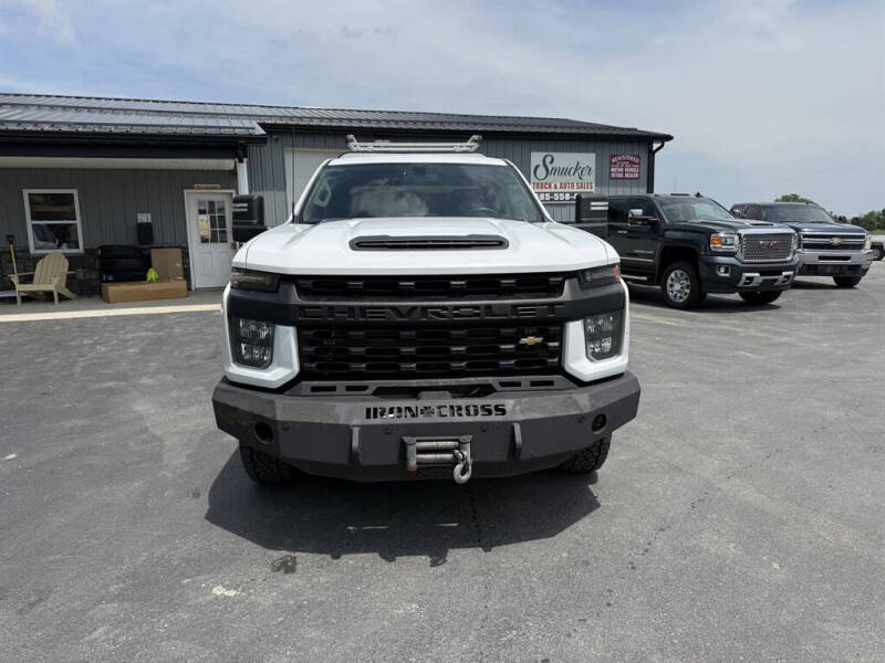 2020 Chevrolet Silverado 2500HD
