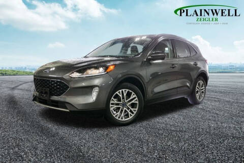 2021 Ford Escape Hybrid for sale at Zeigler Ford of Plainwell- Jeff Bishop in Plainwell MI
