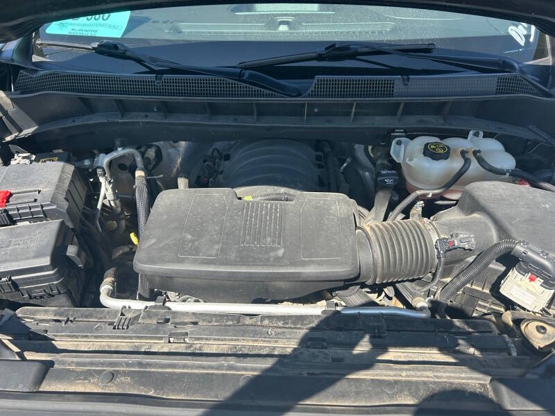 2019 Chevrolet Silverado 1500