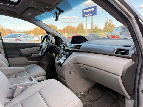 2015 Honda Odyssey EX-L